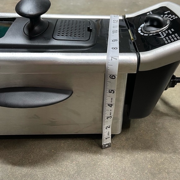 Farberware Stainless Steel 2.5L Deep Fryer - Picture 11 of 11